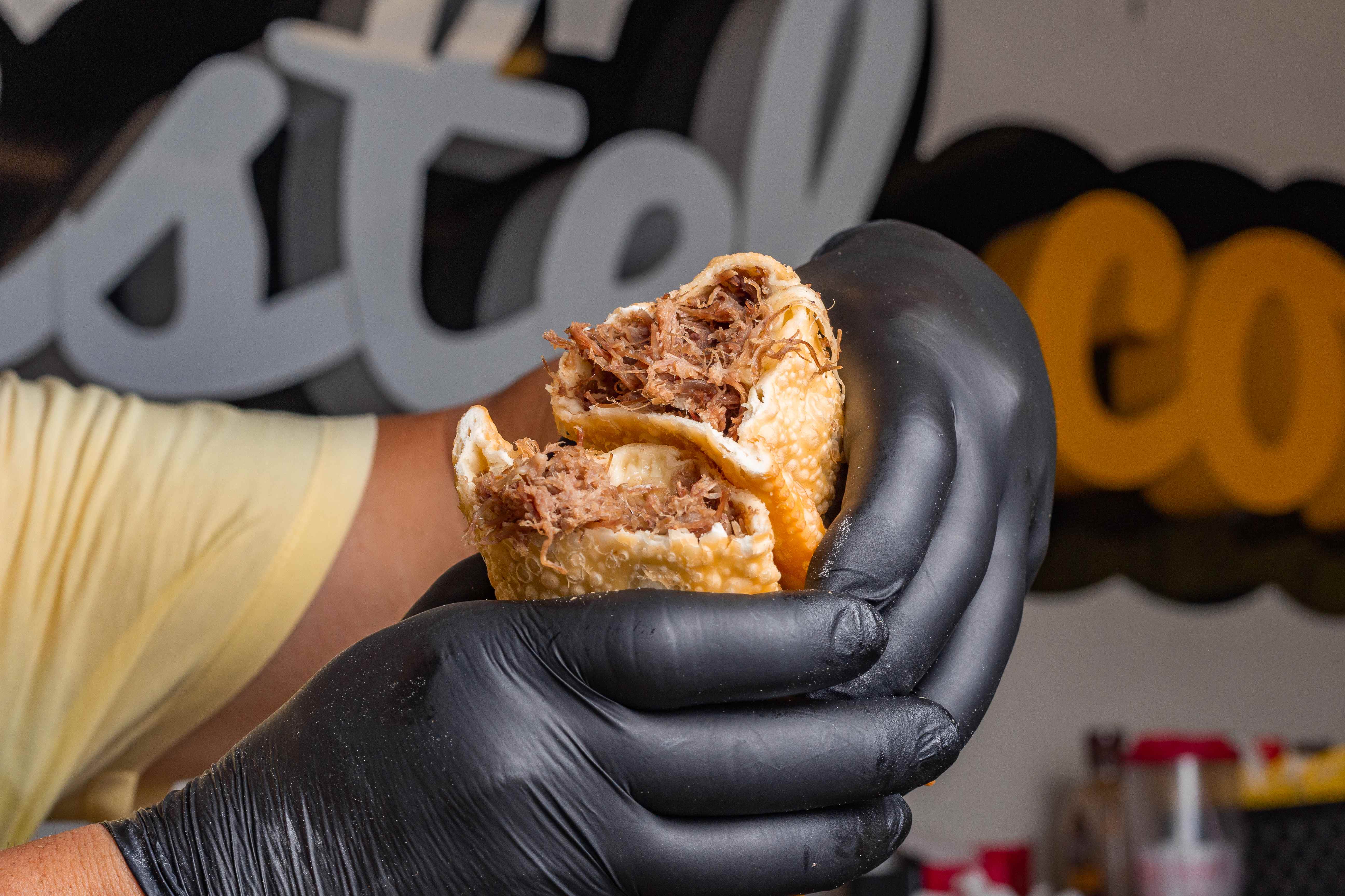 Pastel de Carne do Sol